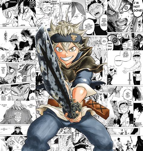 Rengoku Manga Collage Kit – Comic Dune