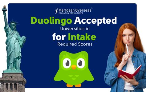 Duolingo Accepted Universities in USA for 2026 Intake