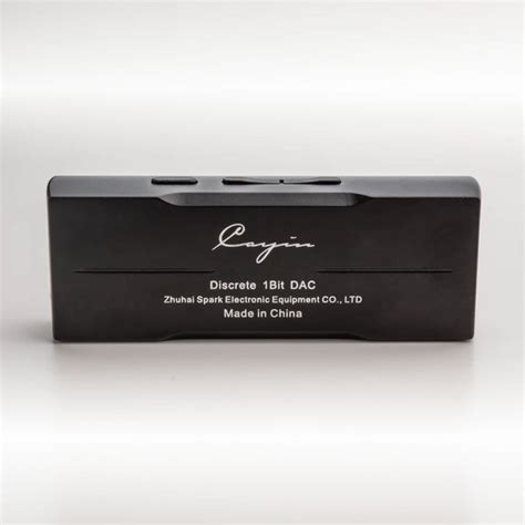 Cayin RU7 Portable Discrete 1-Bit DAC & Amp