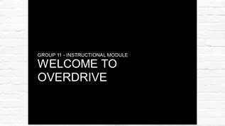 Overdrive Tutorial 的图像结果