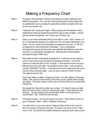 Image result for Making a Frequency Chart