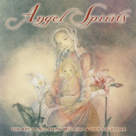 Buy Angel Spirits: The Art of Sulamith Wulfing Book Online at Low ...