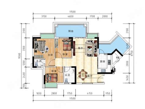 91平米三居室的现代风格案例，全包只花12万！-云东小区装修 - 房天下装修知识