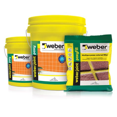 weber epoxy systems