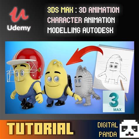 How to Create a Character in 3DS Max Tutorial 的图像结果