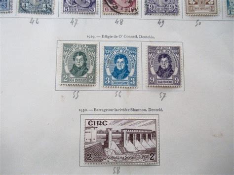 Image result for Ireland Stamp Collection