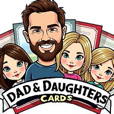 Dad and Daughters Trading Cards | eBay Stores