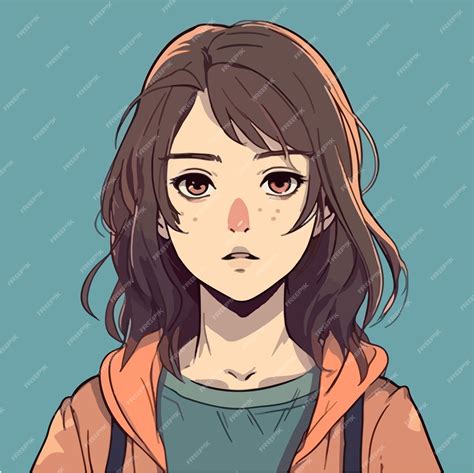 Anime Female Characters With Short Brown Hair