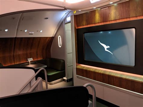 Qantas A380 Business Class 的图像结果
