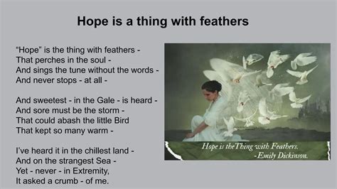 Hope is a thing with feathers Analysis.pptx