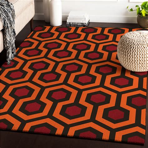 The Shining Overlook Hotel Carpet Area Rug