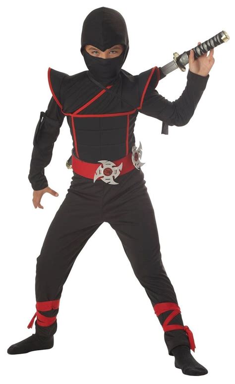halloween costume ninja