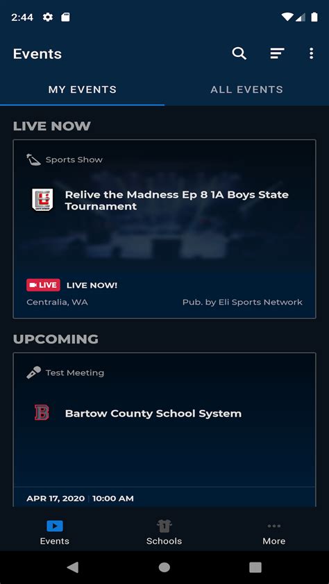 Image result for NFHS Network Live Stream Coverage