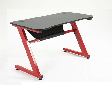 Buy Mahmayi D04 Gaming Desk Racing Style Computer Table Gamer with ...