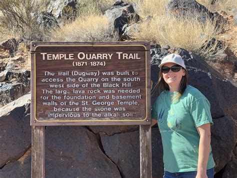 Temple Quarry Trail St. George - Utah's Adventure Family