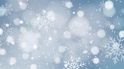 Beautiful Christmas background with bokeh and snowflake design 12697478 ...