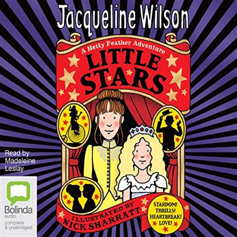 Little Stars: Hetty Feather, Book 5 (Audio Download): Jacqueline Wilson ...