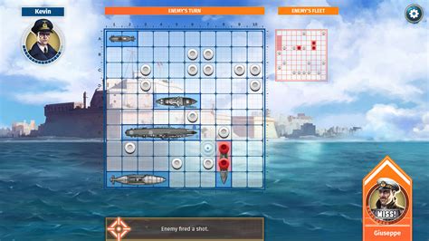 Hasbro's BATTLESHIP on Steam