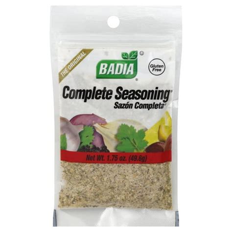 Badia Spices inc Seasoning, Complete, 1.75-Ounce (Pack of 12) - Walmart.com