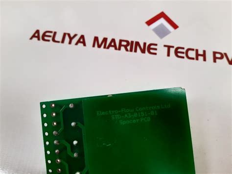 Electro-flow Controls Std-a3-0151-01 Pcb Card – Aeliya Marine Tech