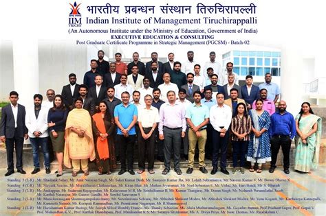 Indian Institute of Management (IIM) Tiruchirappalli, Trichy: Latest ...
