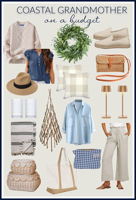 Coastal Grandmother Aesthetic-What You Need To Know | Grandma fashion ...