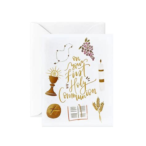 Image result for First Communion Card Message