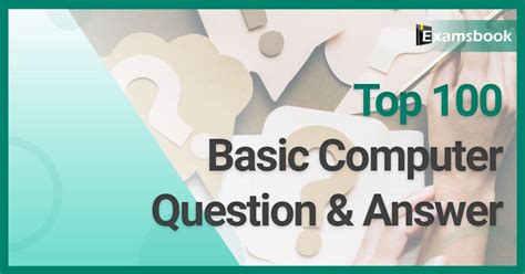 Image result for Computer Question Answer