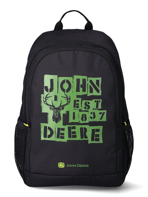 John Deere Kids Dax Laptop Backpack - Spacious & Sturdy - Walmart.com