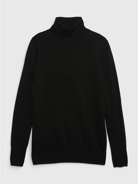 Merino Wool Turtleneck Sweater | Gap