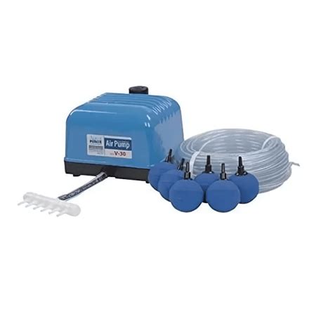 Hailea V-30 Air Pump | Quiet & Efficient Aquarium Aerator – cloningaquapets
