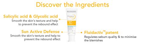 Bioderma Photoderm AKN Mat SPF 30 Mattifying Anti-Blemish Sunscreen ...