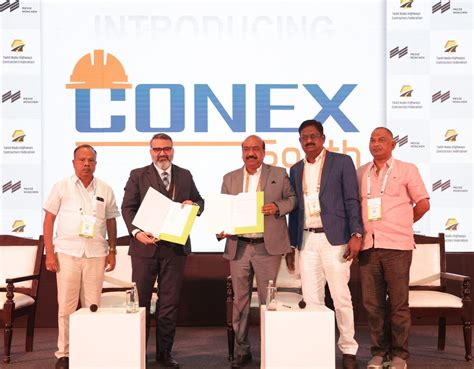 CONEX South 2025 to add fresh momentum to South India’s infrastructure push