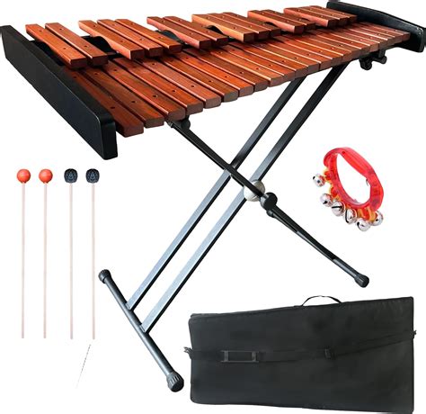 Amazon.com: 37 Note Xylophone Professional Wooden Glockenspiel ...