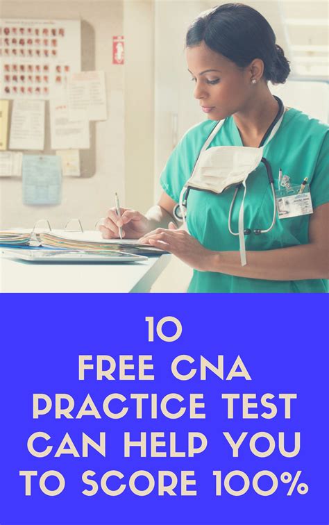 Printable Cna Practice Test
