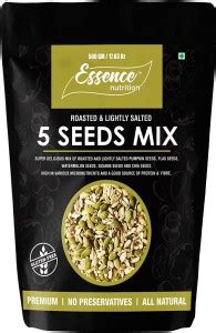 Essence Nutrition 5 Seeds Mix - Roasted Salted Mix Of Protein Rich ...