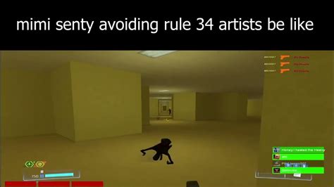 mimi sentry avoiding r34 artists be like #mimisentry - YouTube