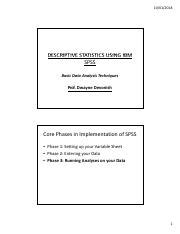 Image result for Descriptive Data Analysis Using SPSS Version 26