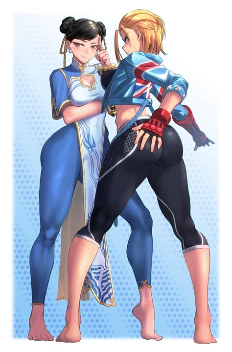 Cammy & Chun-Li [Street Fighter] : r/AnimeYogaPants