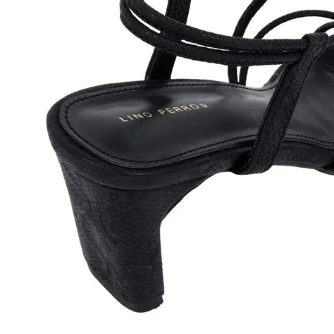 Buy Gabbana Cocktail Block Black Heels | Lino Perros