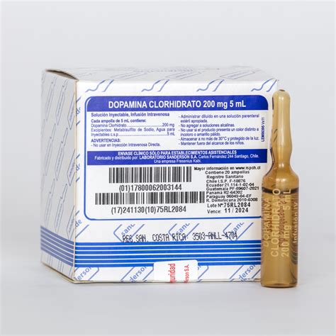 Inyección De Dopamina