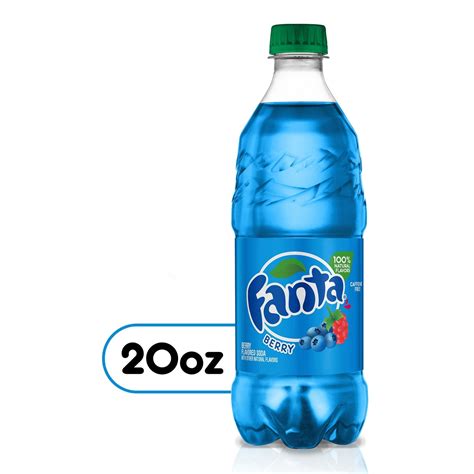 Buy Fanta Blue Fruit Soda, 20oz, 6 Bottles Online at Lowest Price in ...