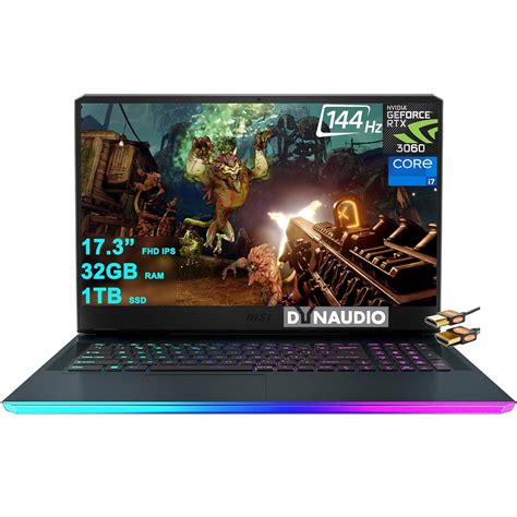 MSI GE76 Raider Gaming Laptop 17.3” FHD IPS 144Hz 12th Gen Intel 14 ...