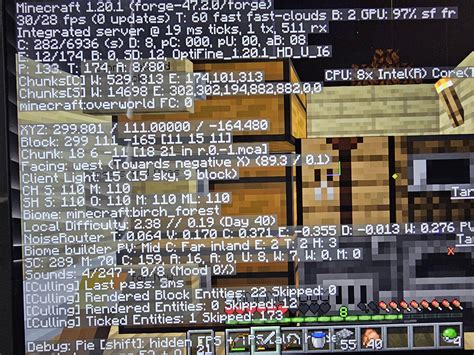 Image result for OptiFine Extras FPS