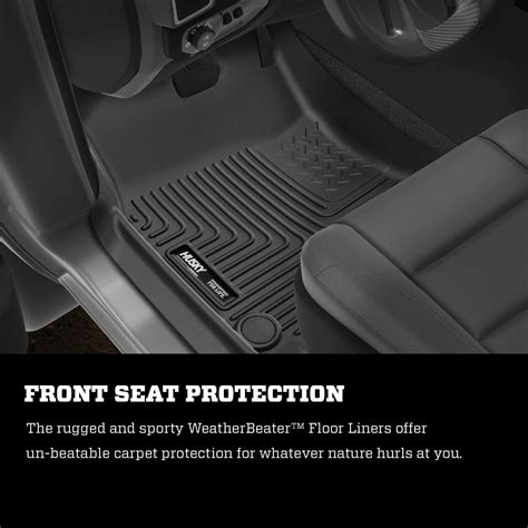 2019-2023 Ram 1500 Front Floor Liners - 13741 - Overlanded