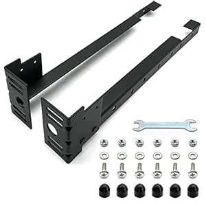 appacare Bed Frame Footboard Extension Brackets Set Attachment Kit ...