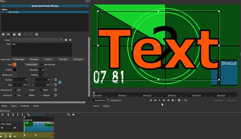 Shotcut Keyframes Tutorial 的图像结果