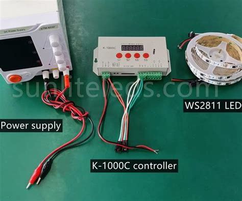Image result for WS2811 LED Strip Interface