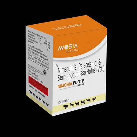 Pharmaceutical Tablets - Nimesulide Paracetamol & Serratiopeptidase ...