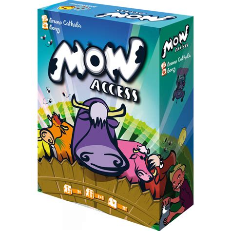Acheter Mow Access - Accessigames - Jeux de société